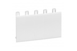 Practibox modultakaró fehér, 5 modul széles, félmodulos perforációkkal
001660
Practibox modultakaró fehér, 5 modul széles, félmodulos perforációkkal
001660