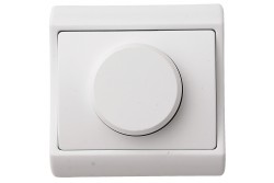 FÉNYERŐSZABÁLYZÓ 50-300W SÜLLYESZTETT FEHÉR
0502H
FÉNYERŐSZABÁLYZÓ 50-300W SÜLLYESZTETT FEHÉR
0502H