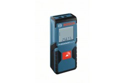 TÁVOLSÁGMÉRŐ LÉZERES GLM 30
0601072500
TÁVOLSÁGMÉRŐ LÉZERES GLM 30
0601072500
