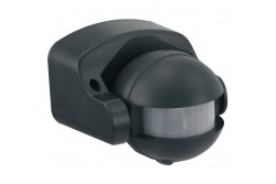 Mozgásérzékelő 180° fekete, IP44
0687H
Mozgásérzékelő 180° fekete, IP44
0687H