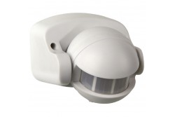 Mozgásérzékelő 180° fehér, IP44
0688H
Mozgásérzékelő 180° fehér, IP44
0688H