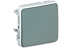Plexo 55 106 váltókapcsoló, szürke
069511
Plexo 55 106 váltókapcsoló, szürke
069511