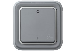 Plexo 55 102 kétpólusú kapcsoló, szürke
069530
Plexo 55 102 kétpólusú kapcsoló, szürke
069530