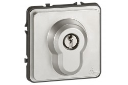 Legrand Soliroc kulcsos kapcsoló vandálbiztos
077875
Legrand Soliroc kulcsos kapcsoló vandálbiztos
077875