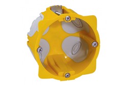 BATIBOX UNIVERZÁLIS SÜLLYESZTŐDOBOZ 40MM MÉLY
080021
BATIBOX UNIVERZÁLIS SÜLLYESZTŐDOBOZ 40MM MÉLY
080021