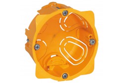 BATIBOX SÜLLYESZTŐDOBOZ 40mm mély, egyes, gipszkartonba
080041
BATIBOX SÜLLYESZTŐDOBOZ 40mm mély, egyes, gipszkartonba
080041