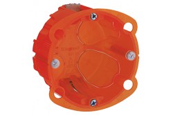 BATIBOX SÜLLYESZTŐDOBOZ 40mm mély, egyes, univerzális
080101
BATIBOX SÜLLYESZTŐDOBOZ 40mm mély, egyes, univerzális
080101