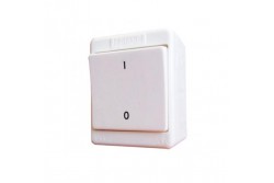Kontállux IP44 103 hárompólusú kapcsoló fehér
083903
Kontállux IP44 103 hárompólusú kapcsoló fehér
083903