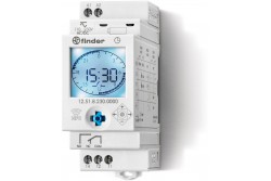 KAPCSOLÓÓRA DIGITÁLIS HETI PROGRAMOZÁSÚ 1VÁLTÓ, 16A 230V AC
12.51.8.230.0000
KAPCSOLÓÓRA DIGITÁLIS HETI PROGRAMOZÁSÚ 1VÁLTÓ, 16A 230V AC
12.51.8.230.0000