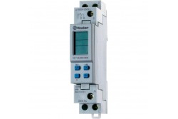 KAPCSOLÓÓRA DIGITÁLIS HETI PROGRAMOZÁSÚ 1VÁLTÓ, 16A 230V AC
12.71.8.230.0000
KAPCSOLÓÓRA DIGITÁLIS HETI PROGRAMOZÁSÚ 1VÁLTÓ, 16A 230V AC
12.71.8.230.0000