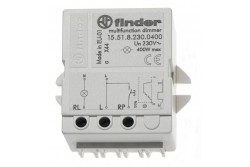DIMMER szerelőlapra vagy mélyített készülékdobozba, dimmelés foly., memória funkció 400W 230V AC
15.51.8.230.0404
DIMMER szerelőlapra vagy mélyített készülékdobozba, dimmelés foly., memória funkció 400W 230V AC
15.51.8.230.0404
