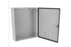SZERELŐ DOBOZ 400x300x120mm IP66 Szerelőlappal, RAL 7035 180 fokos zsanérral
1556500
SZERELŐ DOBOZ 400x300x120mm IP66 Szerelőlappal, RAL 7035 180 fokos zsanérral
1556500