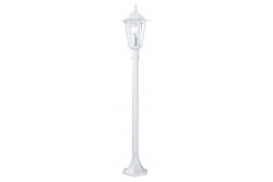 Kültéri álló E27 1x60W m:100cm d:20,5cm alumínium öntvény fehér, átlátszó üveg IP33 Laterna 5, IP
22995
Kültéri álló E27 1x60W m:100cm d:20,5cm alumínium öntvény fehér, átlátszó üveg IP33 Laterna 5, IP
22995