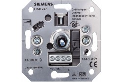 SIEMENS DELTA DIMMER BETÉT 50-600W IZZÓLÁMPÁHOZ
5TC8257
SIEMENS DELTA DIMMER BETÉT 50-600W IZZÓLÁMPÁHOZ
5TC8257