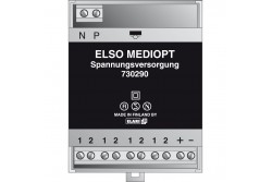ELSO Tápegység, DIN sínre szerelhető
730290
ELSO Tápegység, DIN sínre szerelhető
730290