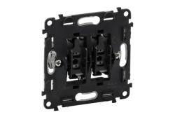 VALENA LIFE INMATIC 106+6 DUPLA VÁLTÓÉRINTKEZŐS MECHANIZMUS
752008
VALENA LIFE INMATIC 106+6 DUPLA VÁLTÓÉRINTKEZŐS MECHANIZMUS
752008