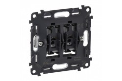 VALENA LIFE N 106+6 KETTŐS VÁLTÓÉRINTKEZŐS NYOMÓ MECHANIZMUS
752018
VALENA LIFE N 106+6 KETTŐS VÁLTÓÉRINTKEZŐS NYOMÓ MECHANIZMUS
752018
