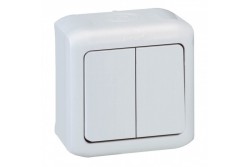 FORIX 105 CSILLÁR KAPCSOLÓ FALON KÍVÜLI IP44 SZÜRKE
782382
FORIX 105 CSILLÁR KAPCSOLÓ FALON KÍVÜLI IP44 SZÜRKE
782382