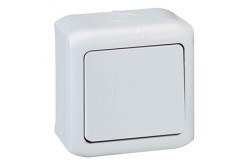Forix IP44 falon kívüli N101 egypólusú nyomó 6 A - 250 V~ szürke
782384
Forix IP44 falon kívüli N101 egypólusú nyomó 6 A - 250 V~ szürke
782384