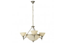 Csillár E14 3*60W+3*60W bronz/pezsgőü. Marbella, IP20
85857
Csillár E14 3*60W+3*60W bronz/pezsgőü. Marbella, IP20
85857