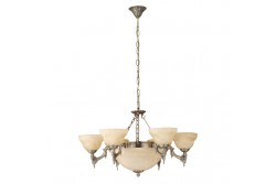 Csillár E14 6*60W+3*60W bronz/pezsgőü. Marbella, IP20
85858
Csillár E14 6*60W+3*60W bronz/pezsgőü. Marbella, IP20
85858