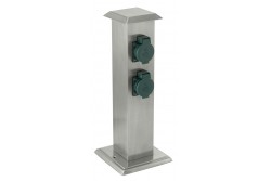 KÜLTÉRI ENERGIAOSZLOP 2X2P + F NEMESACÉL IP44
90748
KÜLTÉRI ENERGIAOSZLOP 2X2P + F NEMESACÉL IP44
90748