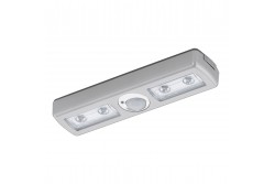 Led-es szekrényvilágítás szenzoros ezüst szín Baliola, 3000 K, IP20
94686
Led-es szekrényvilágítás szenzoros ezüst szín Baliola, 3000 K, IP20
94686