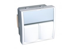 ALTIRA Infraplus 2xRJ45 csatlakozó Cat5e UTP, polárfehér
ALB44325N
ALTIRA Infraplus 2xRJ45 csatlakozó Cat5e UTP, polárfehér
ALB44325N
