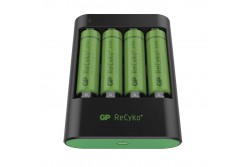 AKKUMULÁTOR TÖLTŐ USB U421 + 4×AA GP RECYKO+ 2700 GP (GPRHOU421037)
B04217
AKKUMULÁTOR TÖLTŐ USB U421 + 4×AA GP RECYKO+ 2700 GP (GPRHOU421037)
B04217