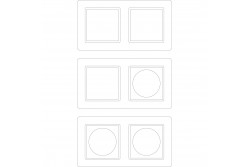 MERTEN M-Creativ sablon, kettes keretekhez
MTN4062-3500
MERTEN M-Creativ sablon, kettes keretekhez
MTN4062-3500