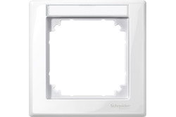 MERTEN M-Smart feliratozható egyes keret, polárfehér
MTN470119
MERTEN M-Smart feliratozható egyes keret, polárfehér
MTN470119