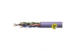 UTP CAT5E KÁBEL RÉZ ERŰ LSZH
S9129
UTP CAT5E KÁBEL RÉZ ERŰ LSZH
S9129